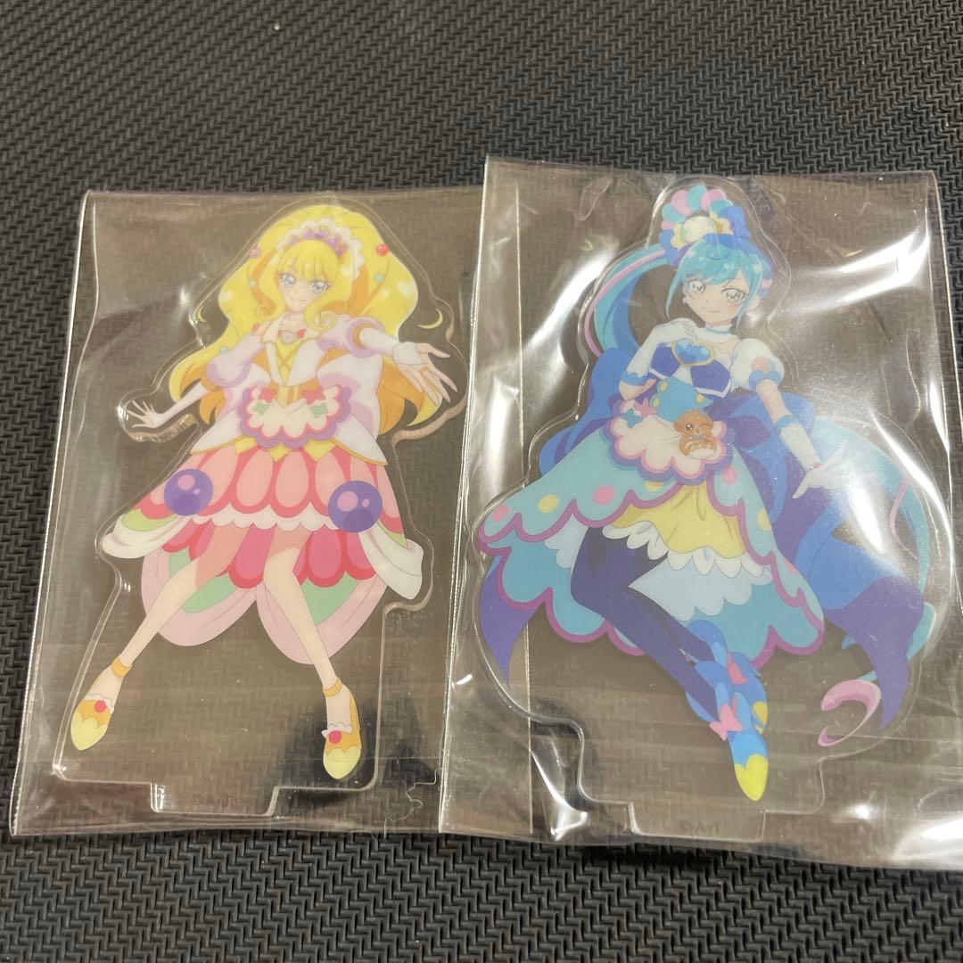 全プリキュア展 デリシャスパーティー プリキュア ジオラマアクリル