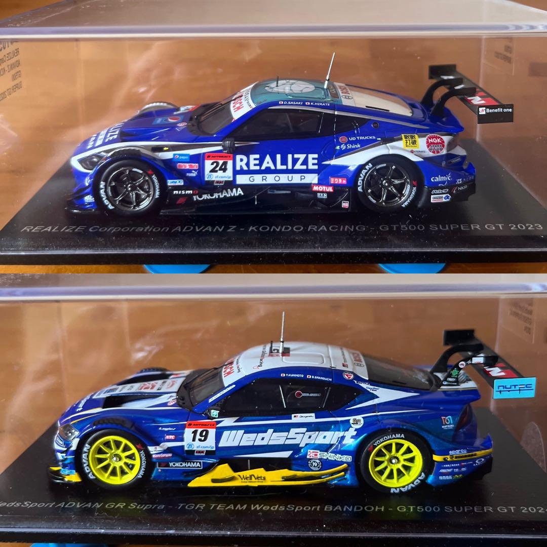 スパーク 1/43 WedsSport GR Supra リアライズ Z