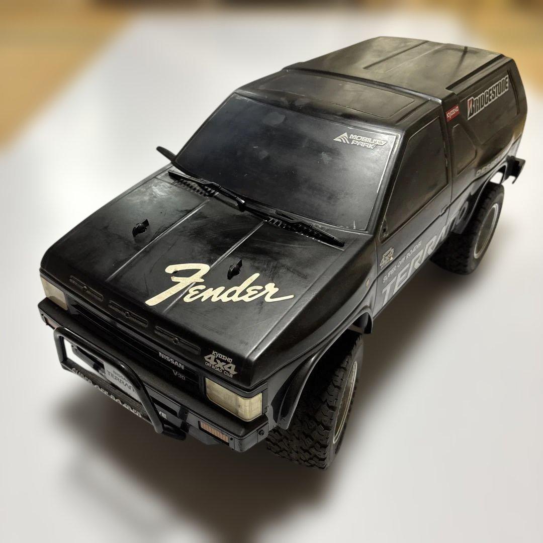 京商kyosyo ニッサンテラノ　ラジコン （ジャンク扱い）取説、組立説明書付 京商kyosyo ニッサンテラノ ラジコン （ジャンク扱い）取説、組立説明