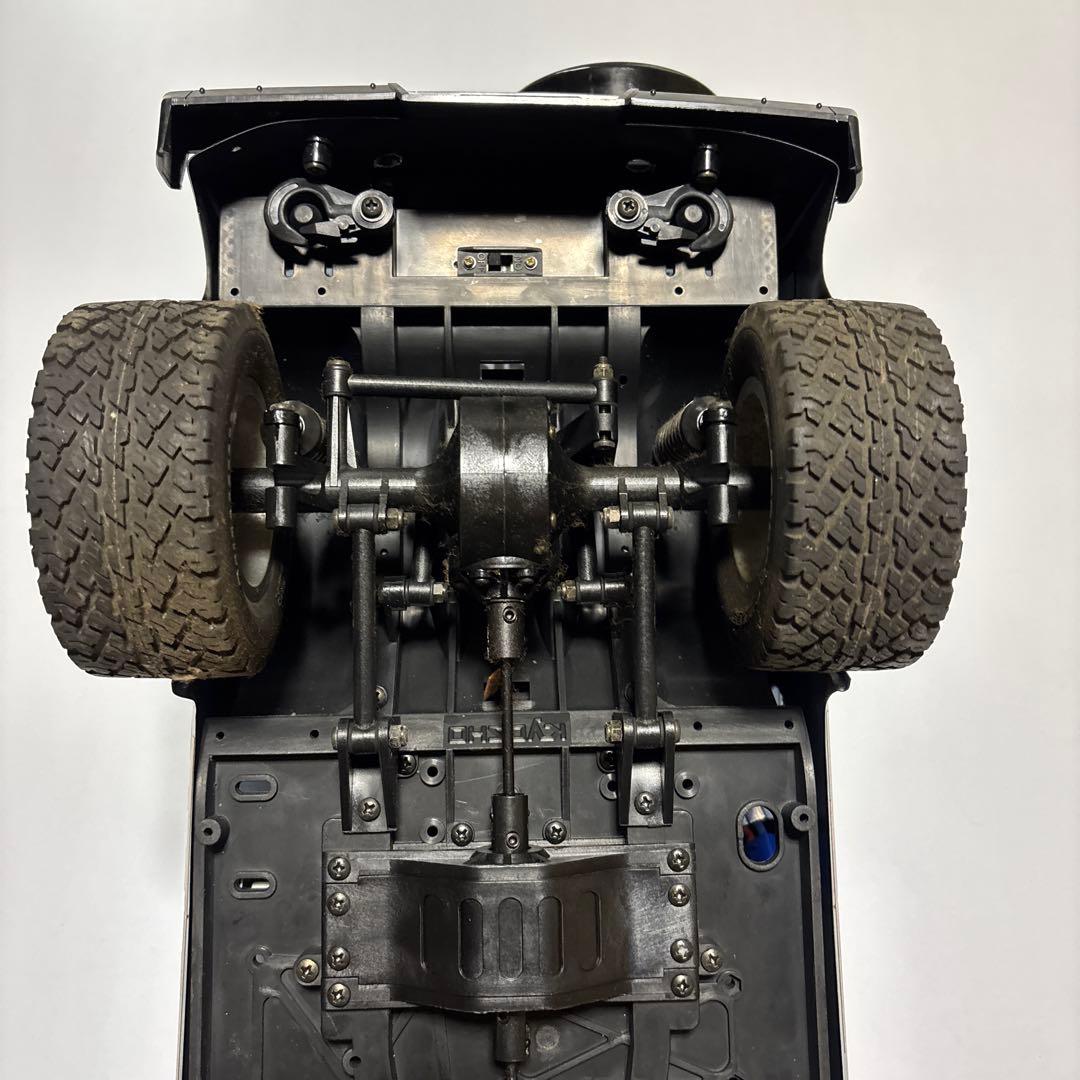 京商kyosyo ニッサンテラノ ラジコン （ジャンク扱い）取説、組立説明