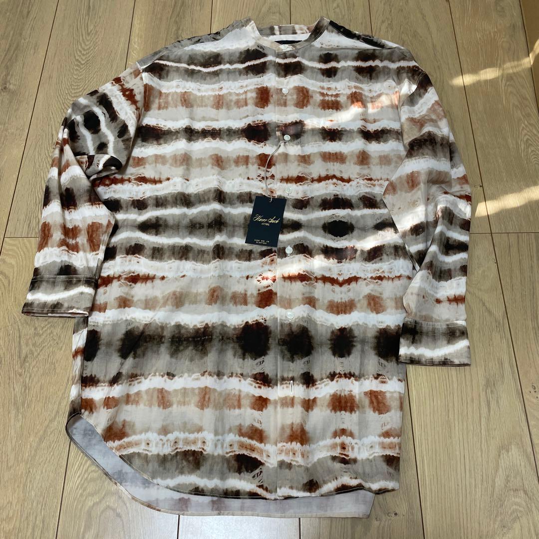 Haver Sack タイダイ柄 長袖シャツ Mサイズ