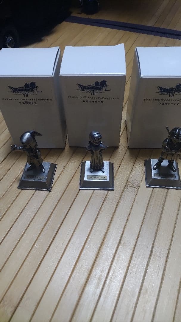 ドラゴンクエストVII フィギュア 3体セット Yahoo!オークション -「ドラゴンクエスト7」(フィギュア) の落札相場