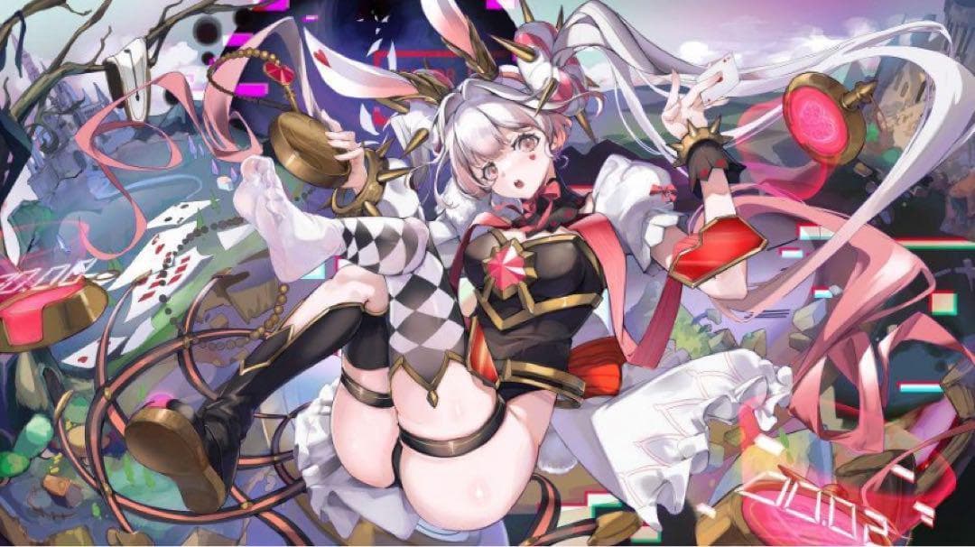 新品】遊戯王 M∀LICE プレイマット ラバーマット マリスホワイト