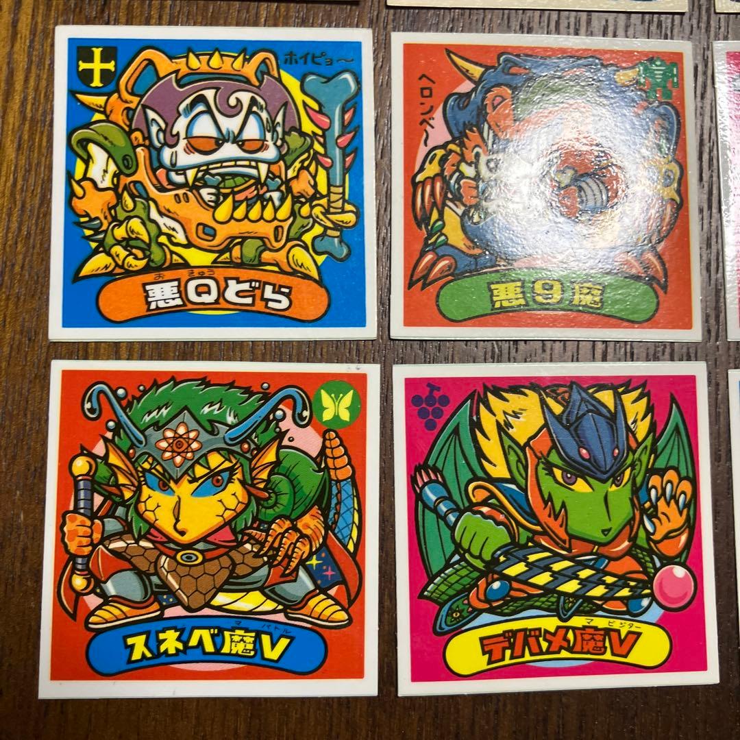 専用！美品以上多数！Qありビックリマンシール 旧シール 19弾すくみ