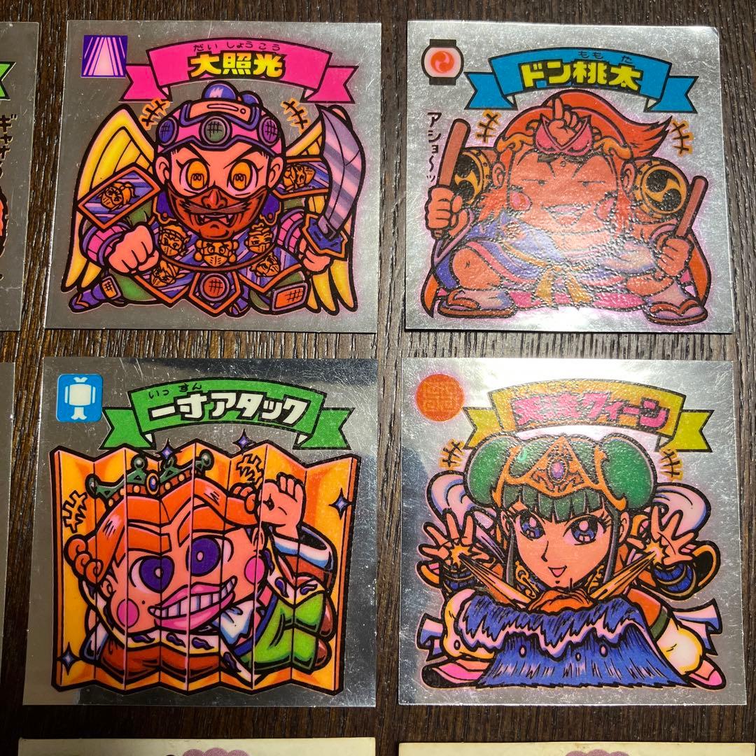 専用！美品以上多数！Qありビックリマンシール 旧シール 19弾すくみ