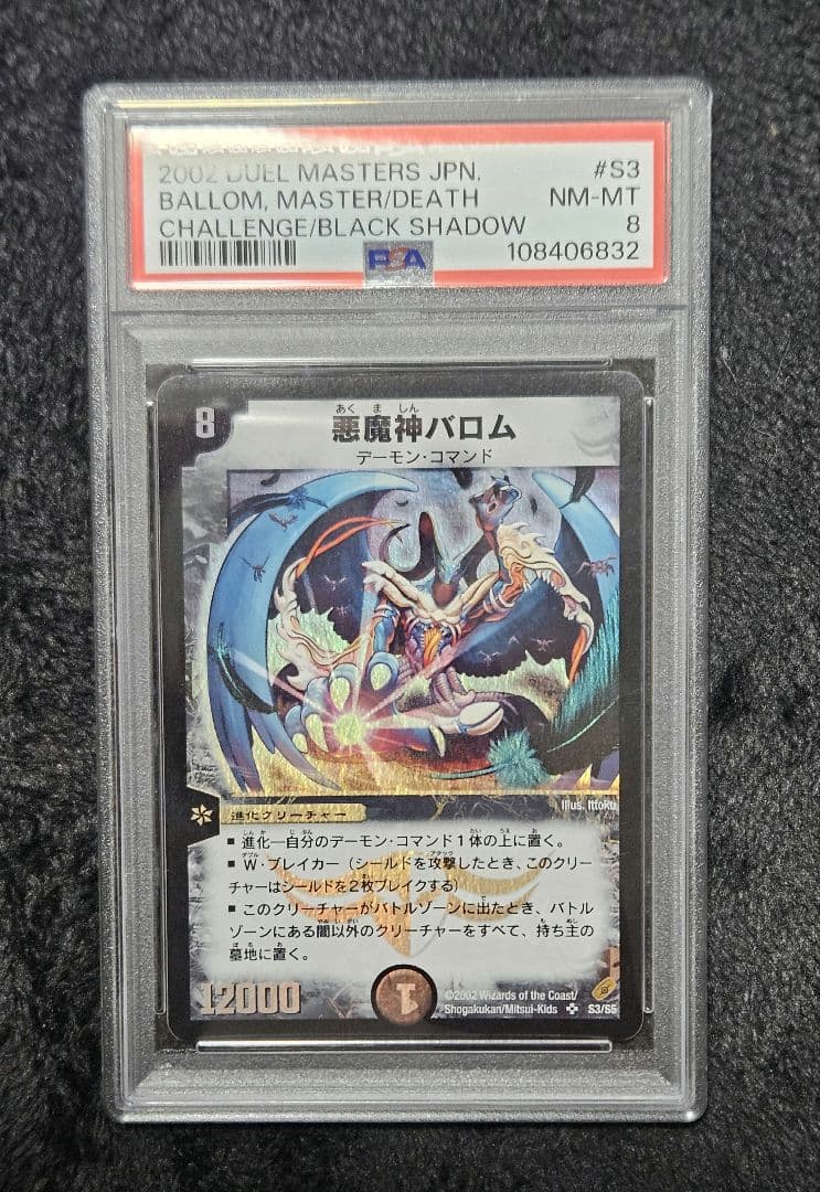 専用　悪魔神バロム　PSA8