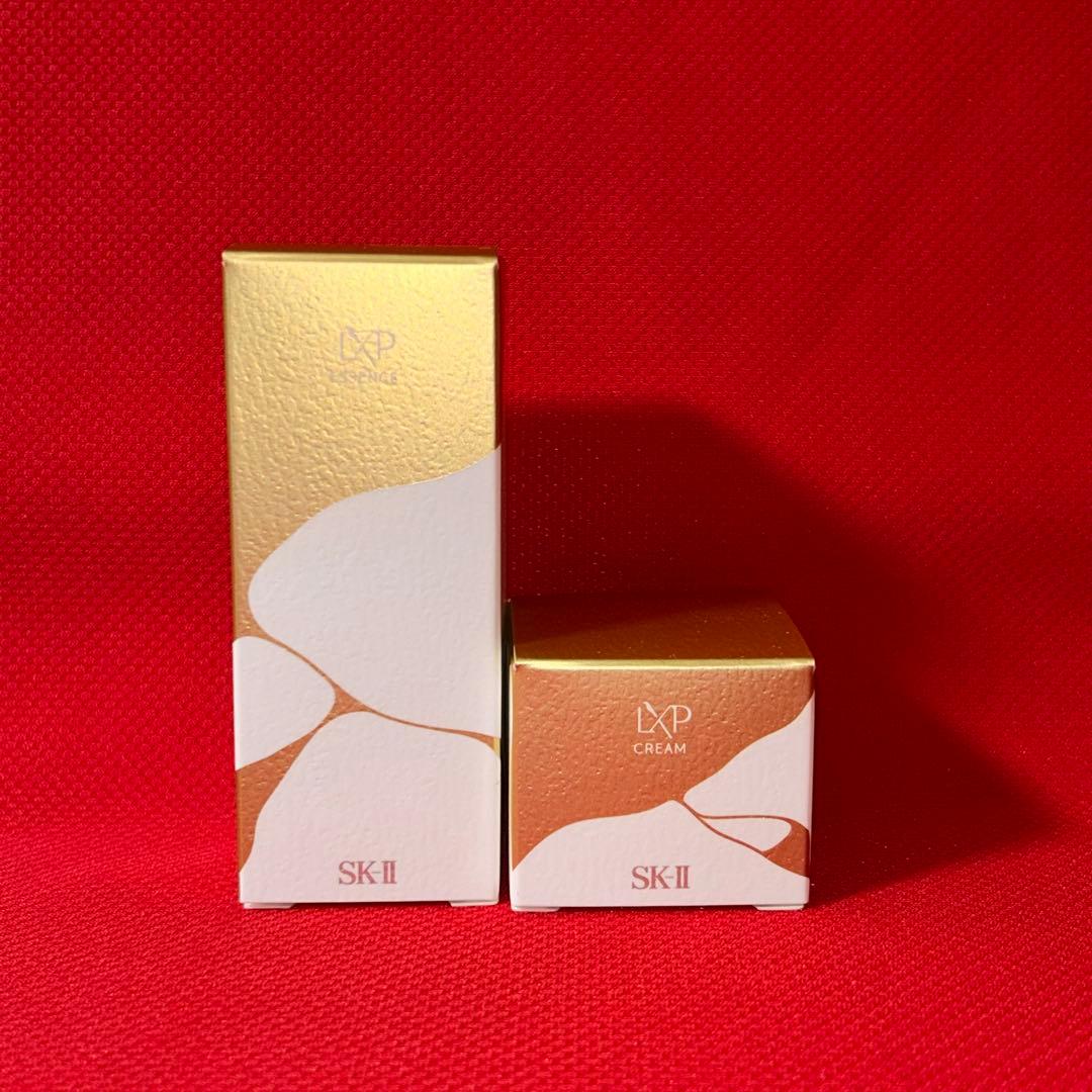 SK-II LXP 金継ぎ エッセンス 30ｍｌ 美容クリーム 8g セット