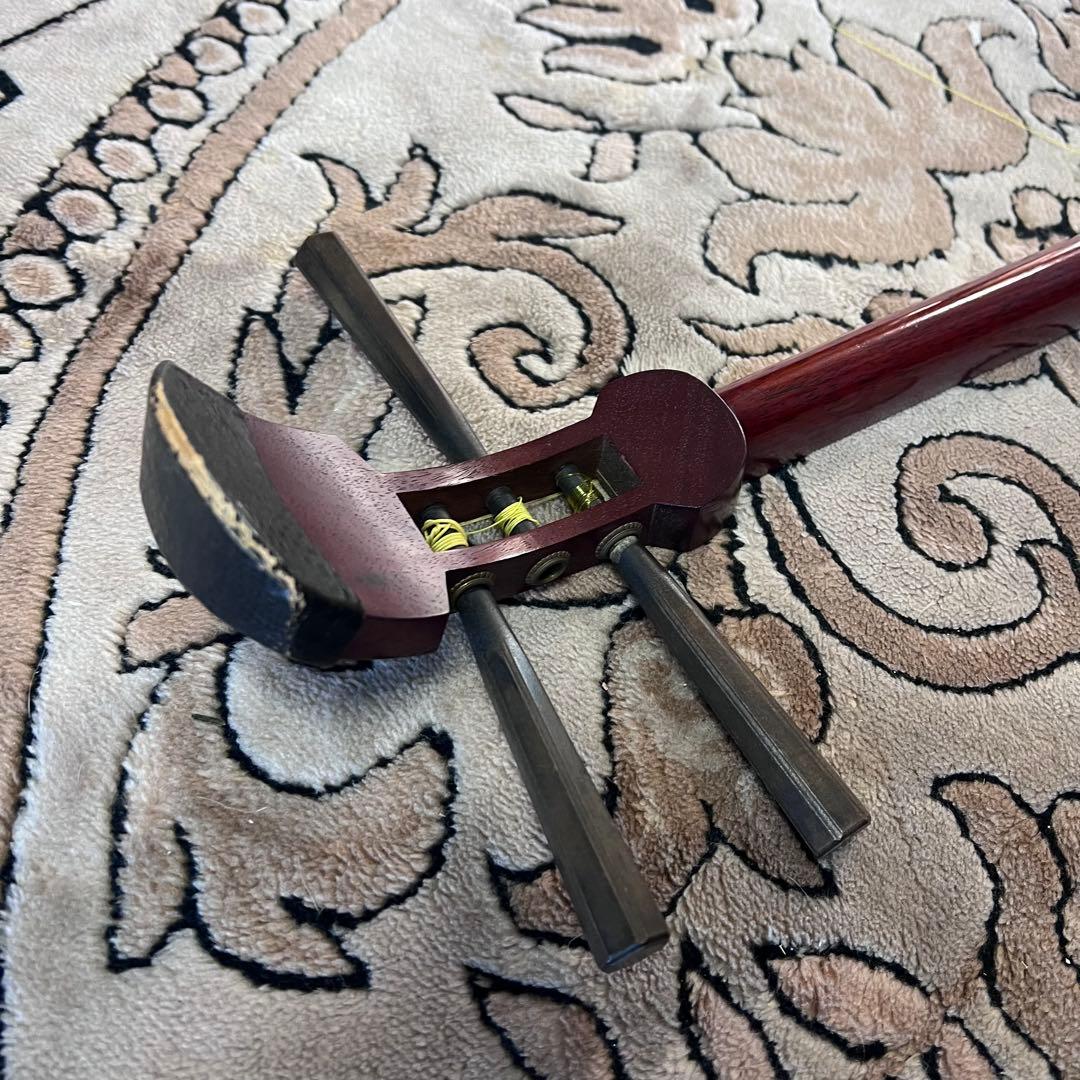 三味線 ジャンク品 2点セット 付属品付き