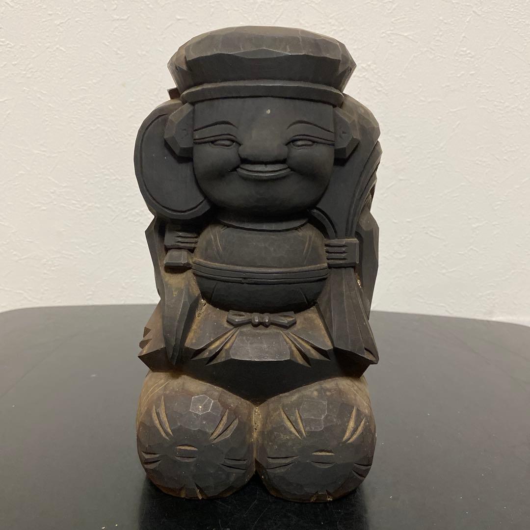 江戸〜明治時代 木彫 大黒天像 民衆仏 物屋（monoya） (@mo_no_ya) • Instagram photos and videos