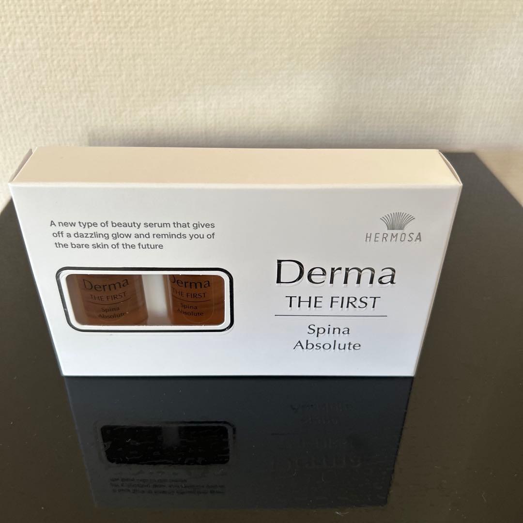 Derma THE FIRST Spina Absolute 2本入り Derma THE FIRST│細胞レベルから美を追求する