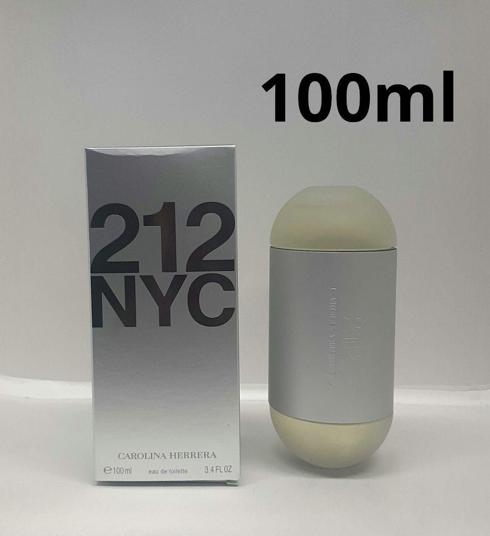 キャロライナへレラ　212オードトワレ100ml　香水