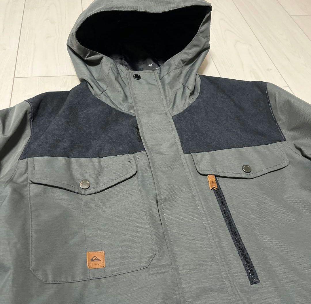 Quicksilver　スノボウェア上下　スキーウェア　クイックシルバー