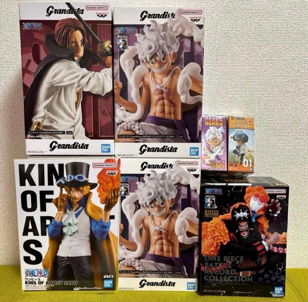 ONE PIECE プライズフィギュアまとめ売り11点セット