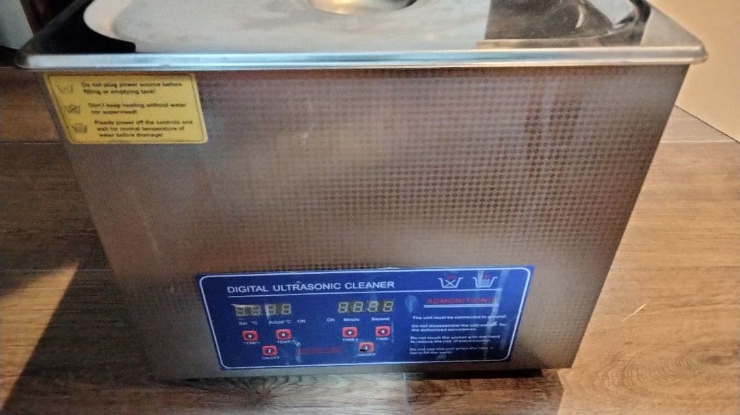 frifreego 超音波洗浄機 10L 中古