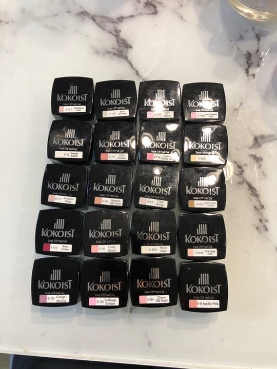 KOKOIST ココイスト　カラージェル　全20色