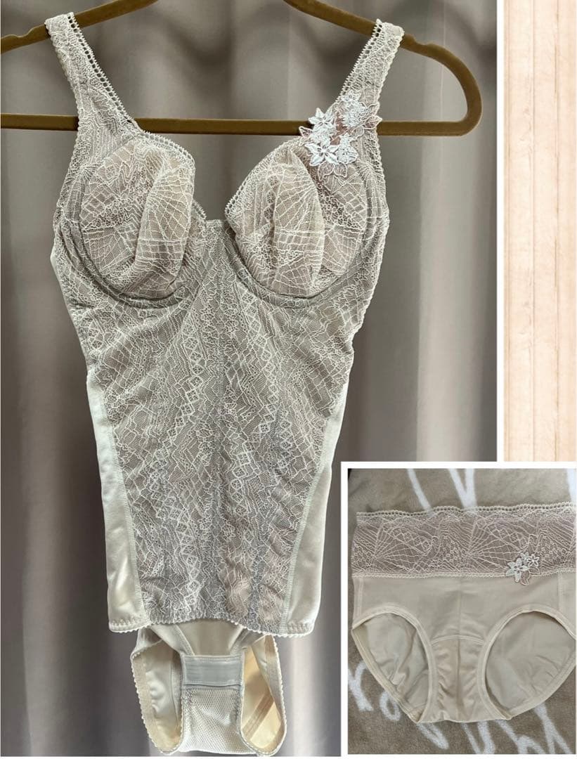 MARUKO ボディスーツ (補正下着)&ショーツSET - メルカリ