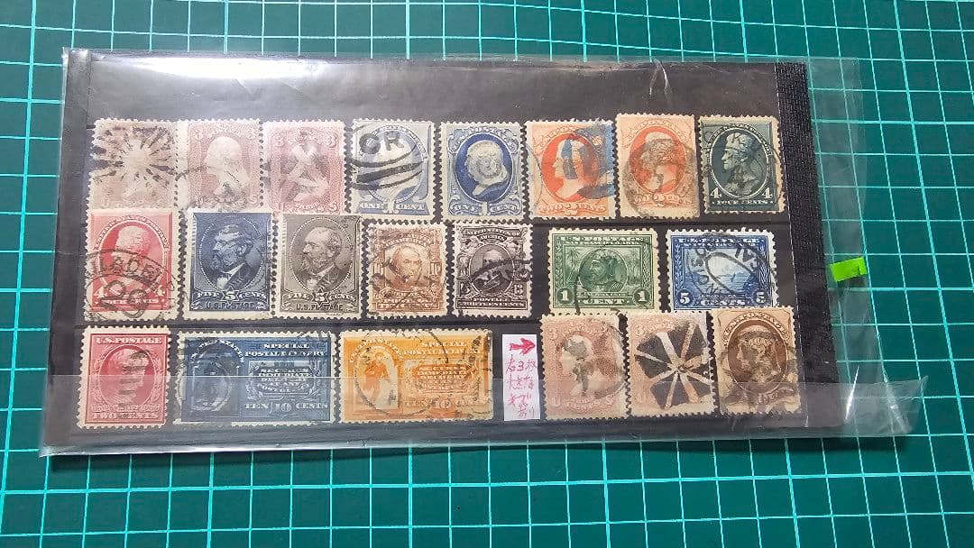 外国切手　アメリカ