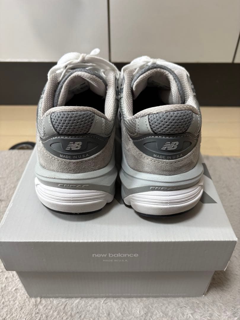 ニューバランス　M990GL6 グレー　26.5cm
