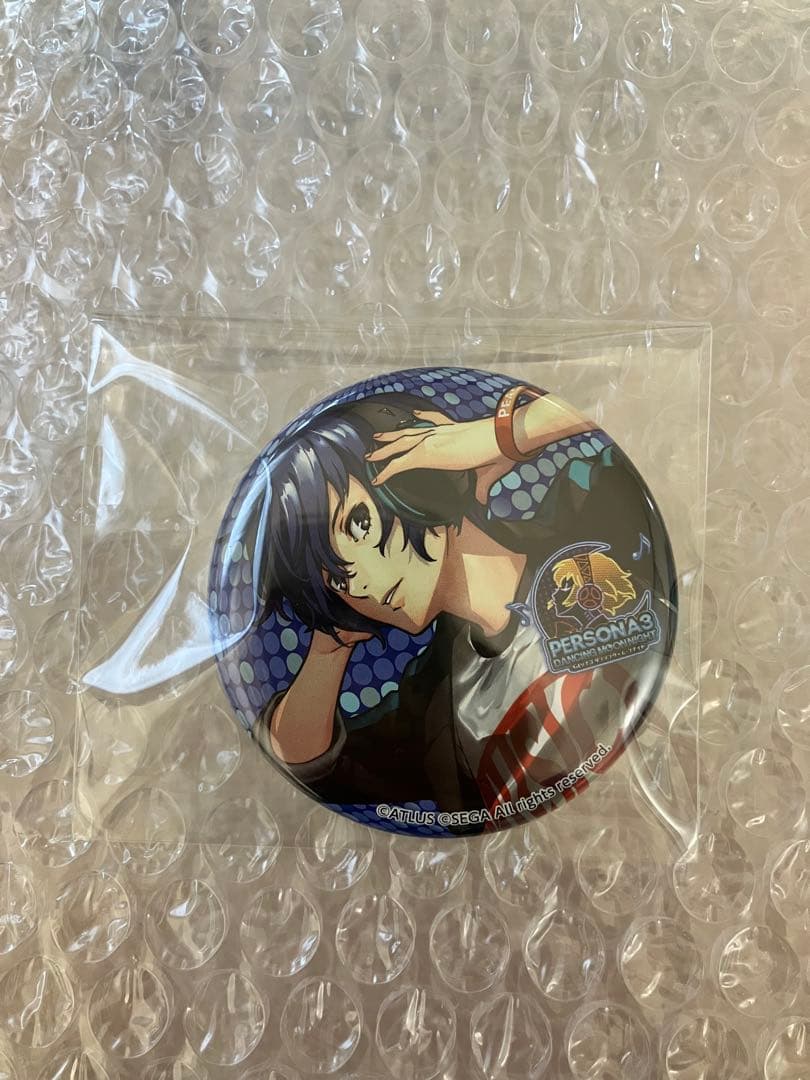 ペルソナ3 主人公 缶バッジ - メルカリ