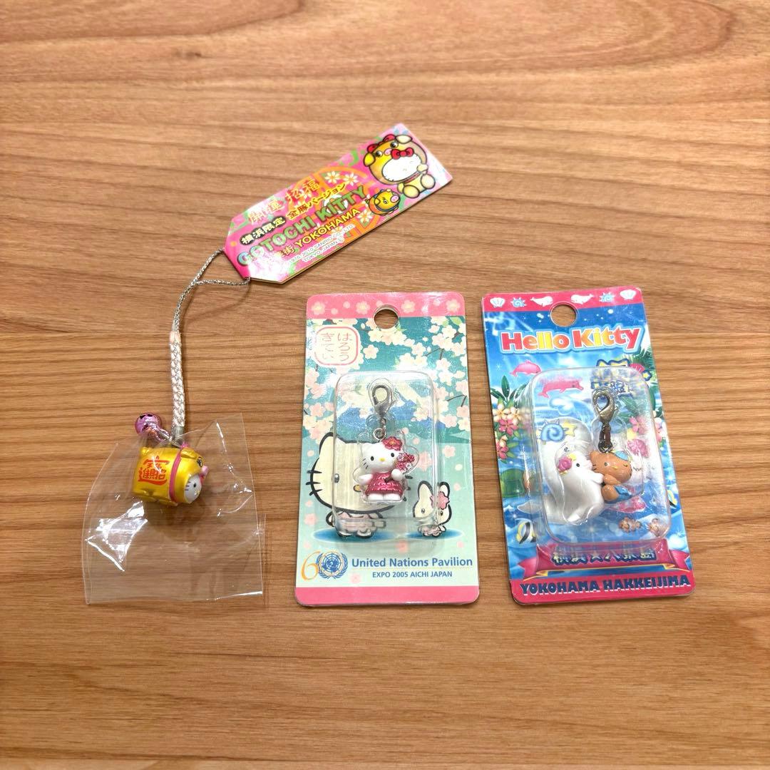 【ローズさん専用】　ご当地キティ　3点セット