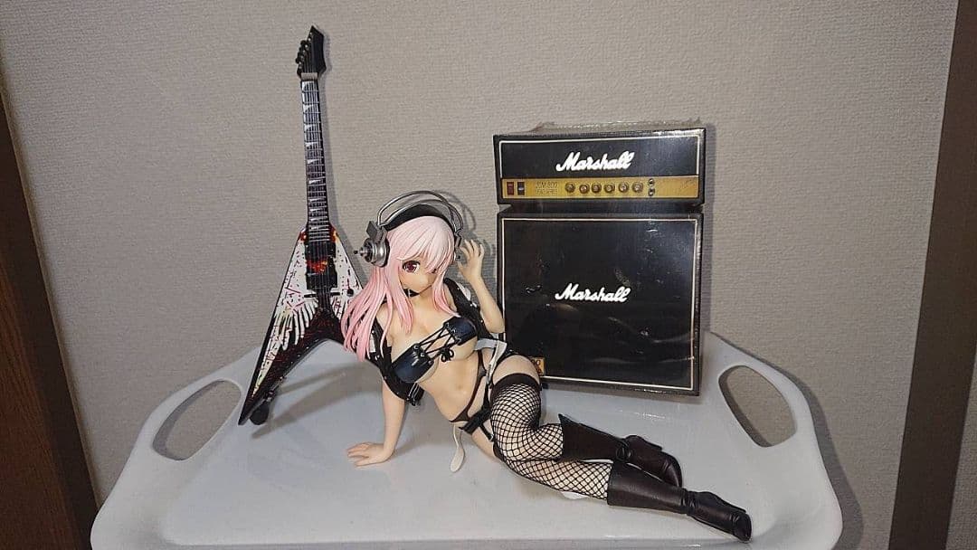 ギター　アンプ　すーぱーそに子フィギュア　セット フィギュア,プラモデルの買取専門サイト かいとりすと / すーぱーそに