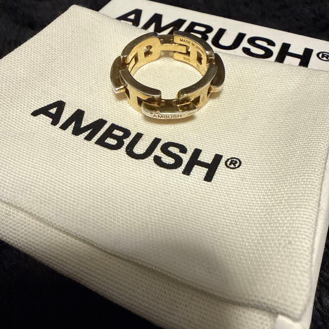 AMBUSH A CHAIN RING Aチェーンリング
