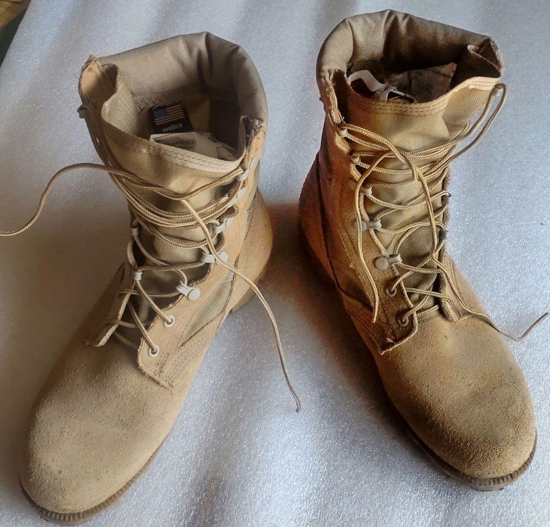 Wellco社 サイズUS7.5 XW コンバットシューズ コンバットブーツ