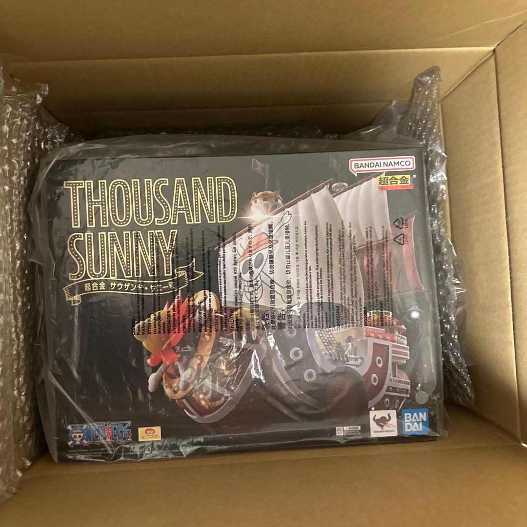 超合金 サウザンドサニー号 ○いよいよ今月発売！「超合金サウザンド・サニー号」最新情報