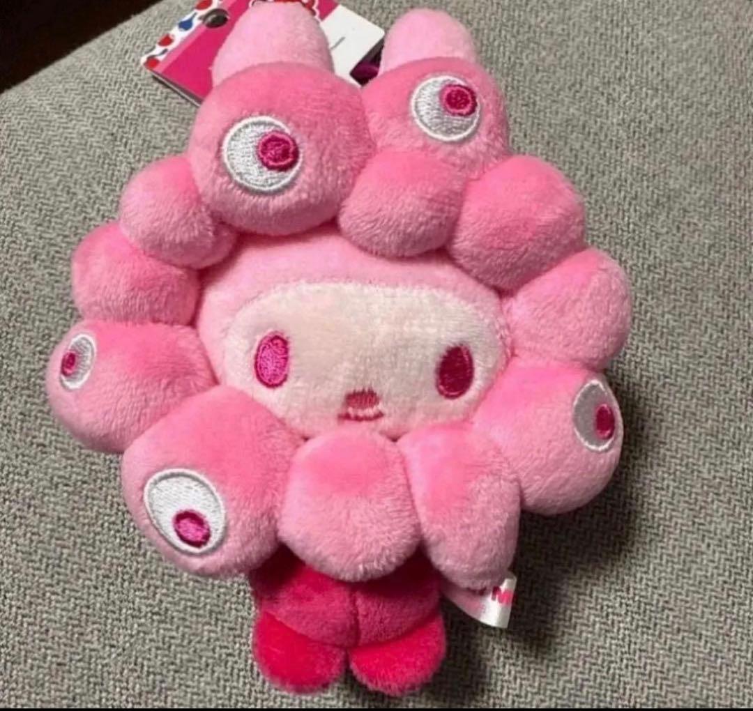 推しカラー ミャクミャク なりきり マイメロ カラビナ BC