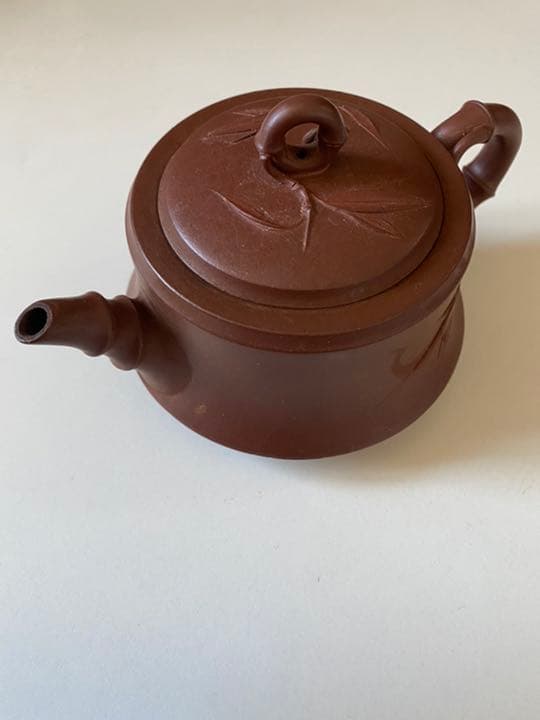 中国　人間国宝　急須　Tea Pot