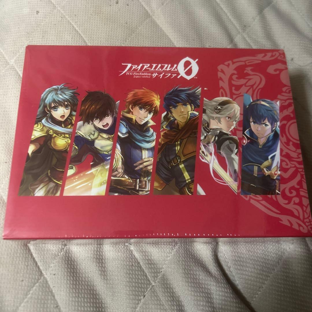ファイアーエムブレム0 (サイファ) プレイヤーズボックス 赤 - メルカリ