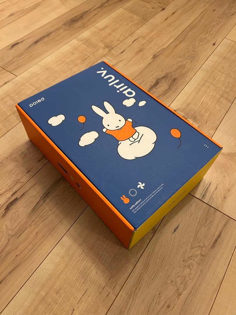 【使用頻度少 美品】airluv3 エアラブ3 ミッフィー