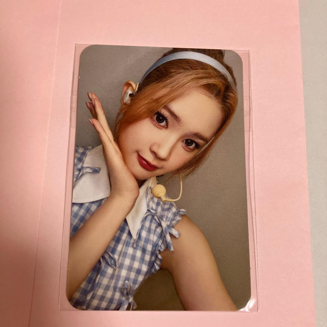 Hearts2Hearts ハトゥハ エイナ　SM30周年記念トレカ