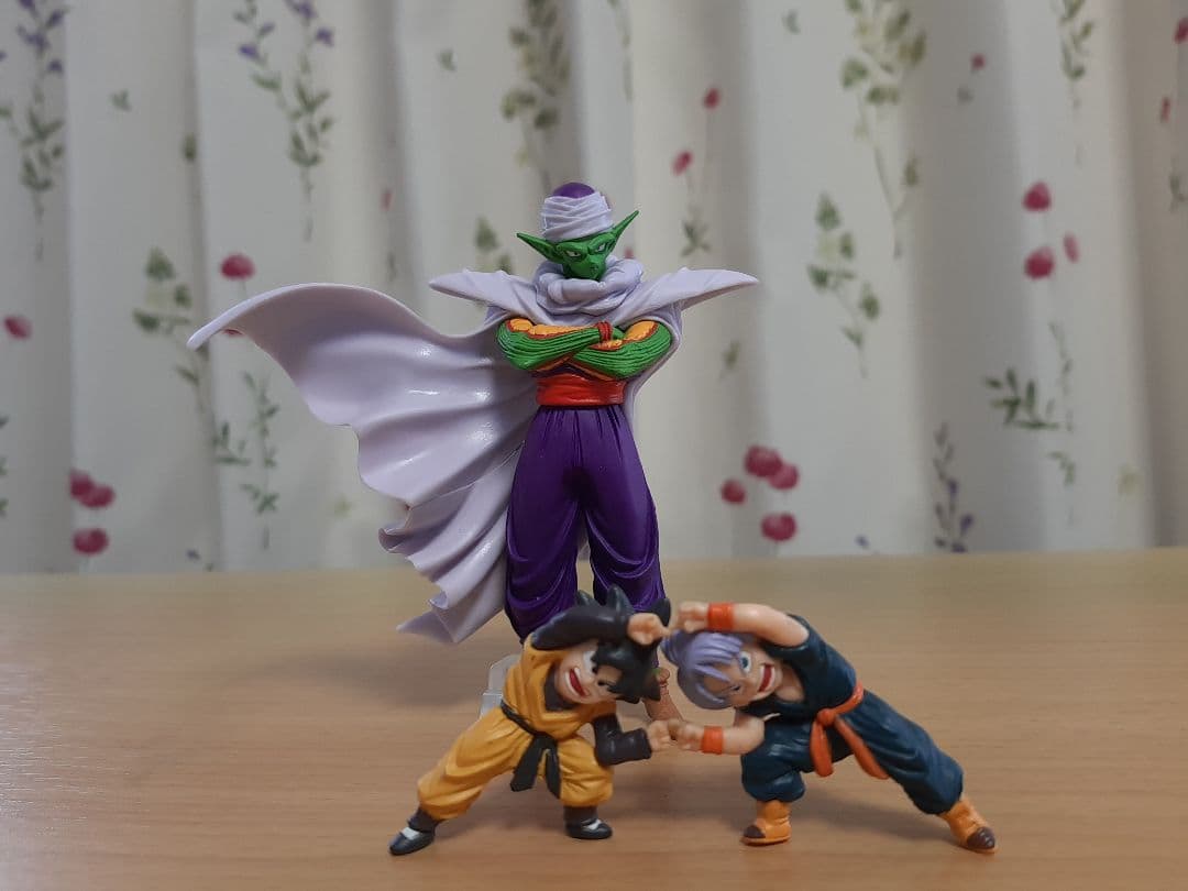 ドラゴンボールZ マグネティック フュージョン指導 ピッコロ 悟天
