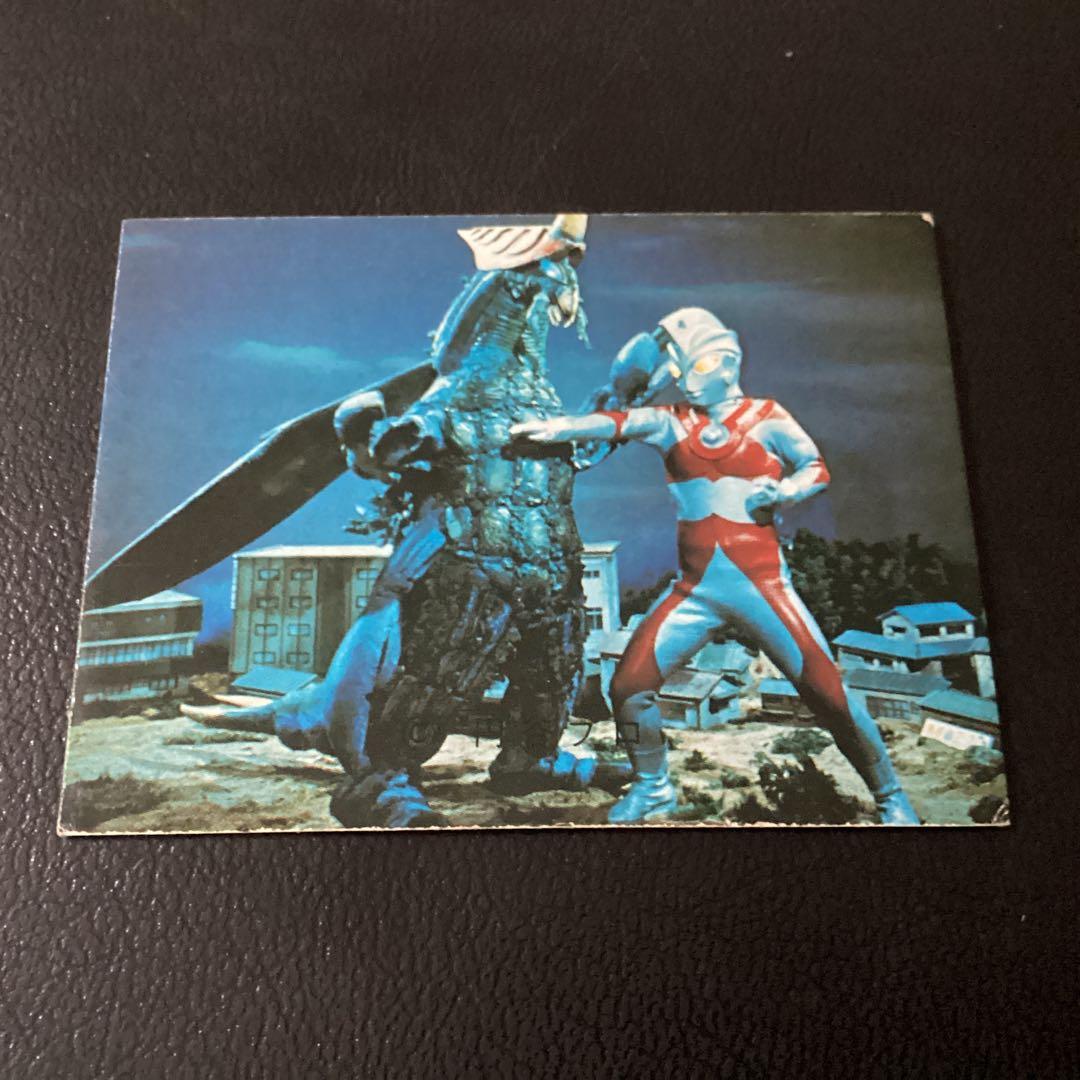 旧カルビー カード ウルトラマンA No.72 NU2 - メルカリ