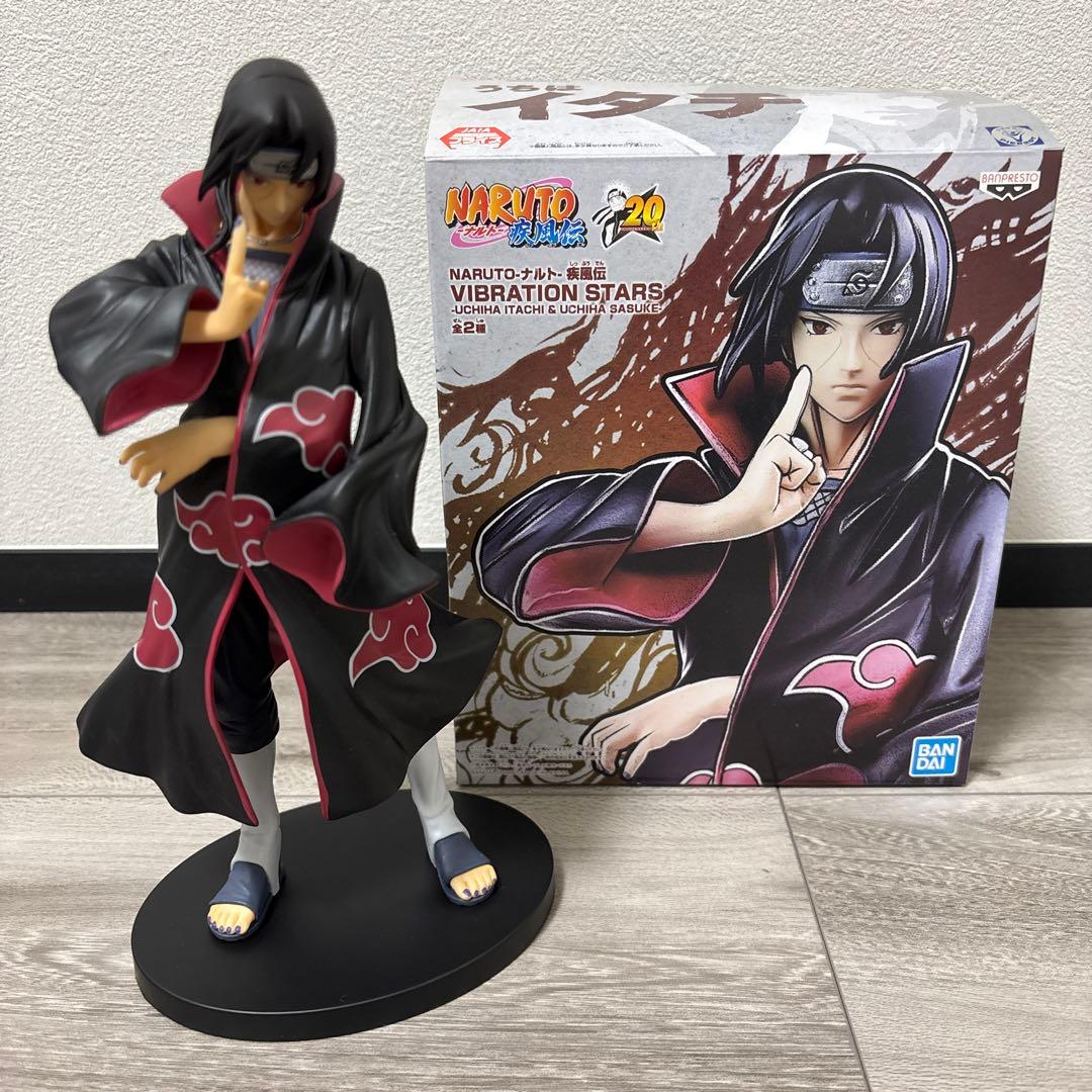 【中古】うちはイタチ　フィギュア VIBRATION STARS