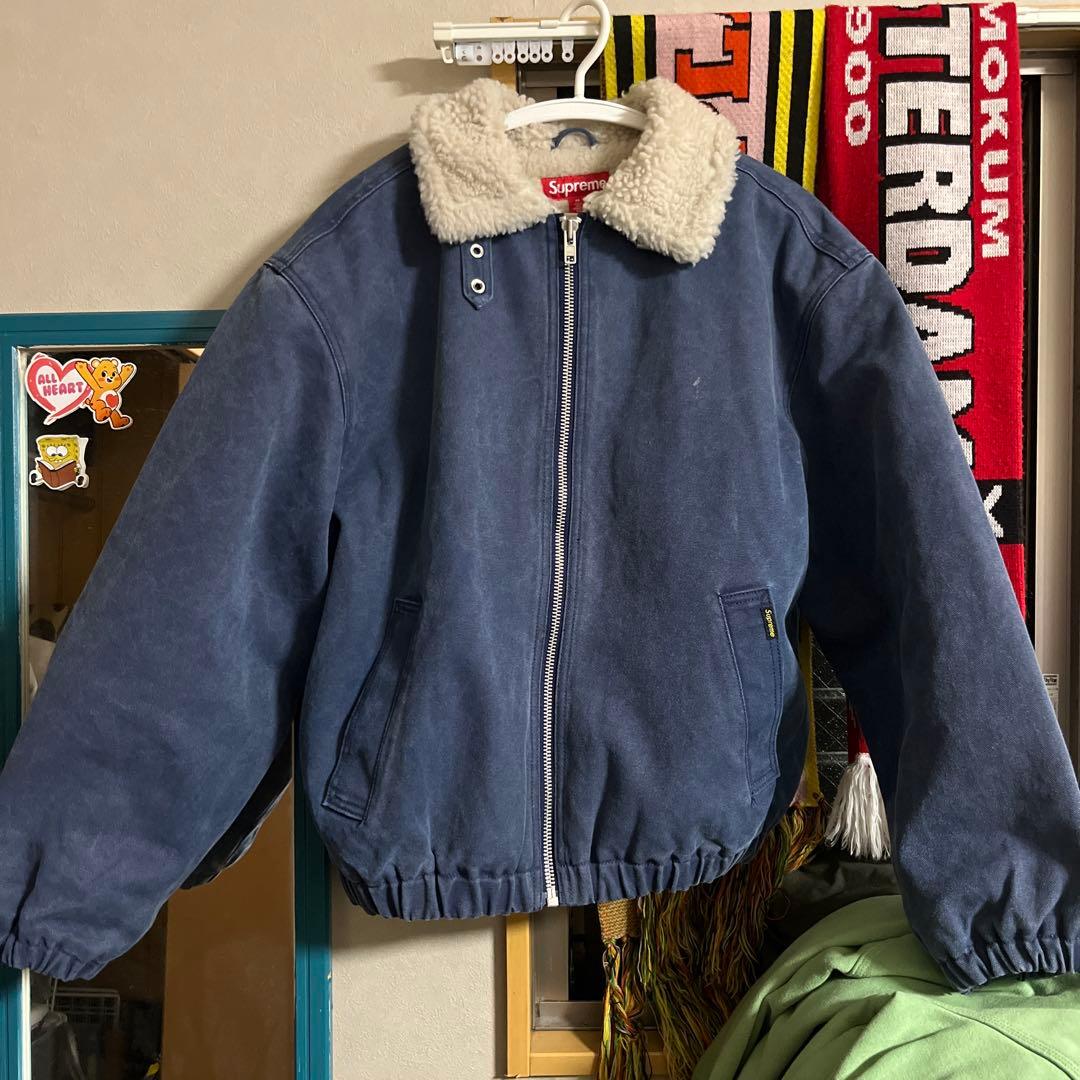Supreme ボア裏地 ジャケット Mサイズ