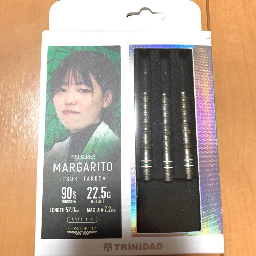 武田樹MARGARITOマルガリートTRINIDADトリニダード定価11999円