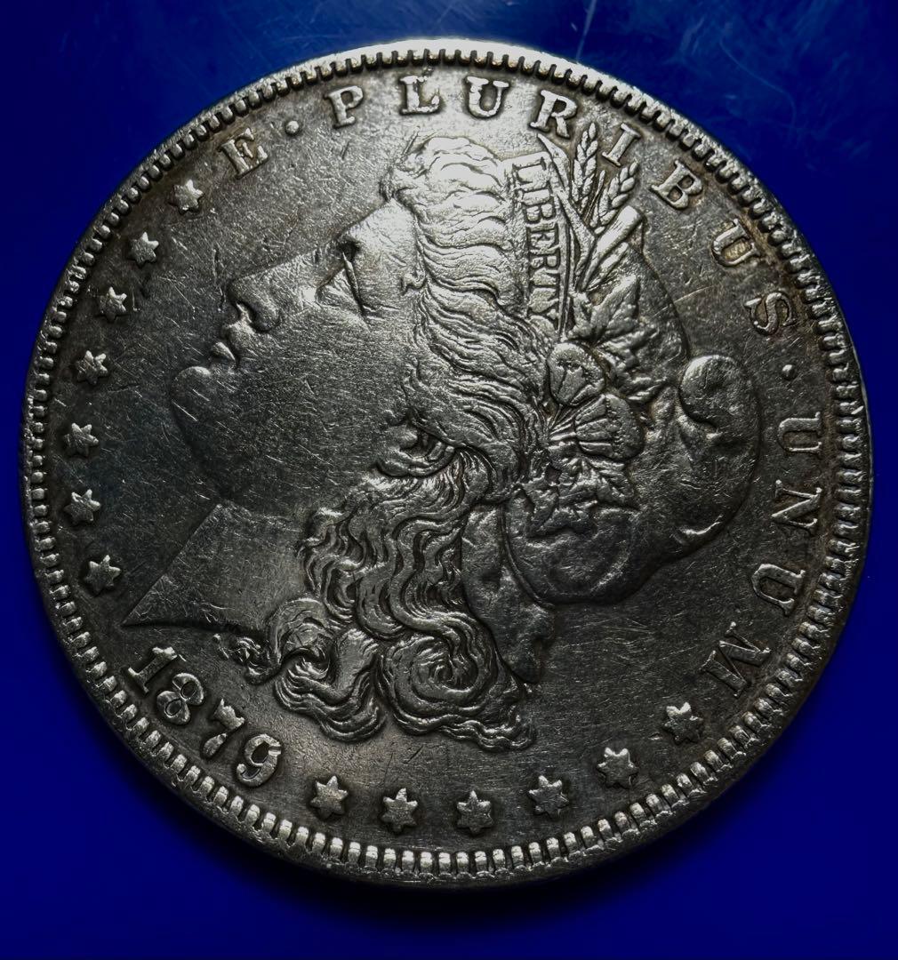 1879年 アメリカ合衆国 1ドル銀貨