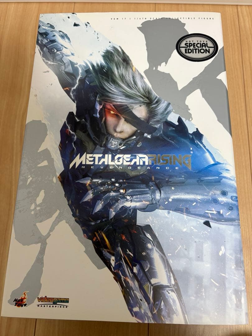ホットトイズ　メタルギア ライジング　1/6　雷電　スペシャルエディション