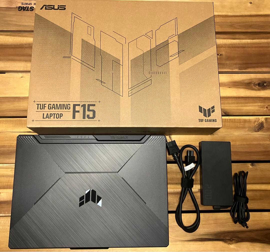 ASUS ゲーミングノートパソコン TUF Gaming F15 FX506HM 2021 ASUS TUF Gaming F15 | TUF Gaming | ゲーミングノートパソコン