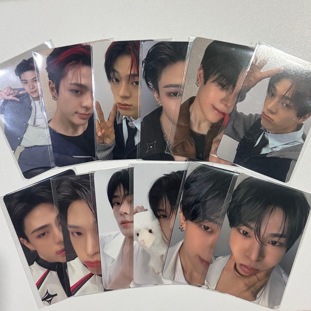 ボイプラ2 アーカイブ展 ポップアップ week1 トレカ コンプ ジュンミン