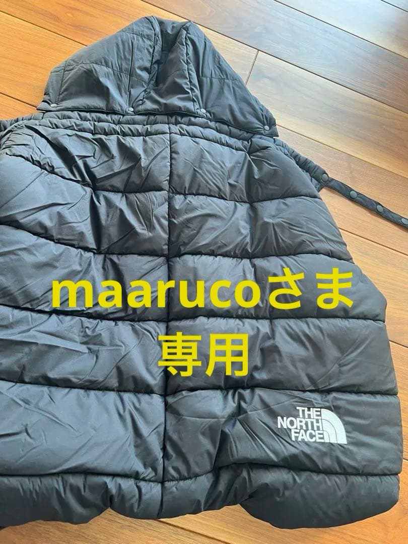 ザ・ノース・フェイス ベビー シェルブランケット　黒