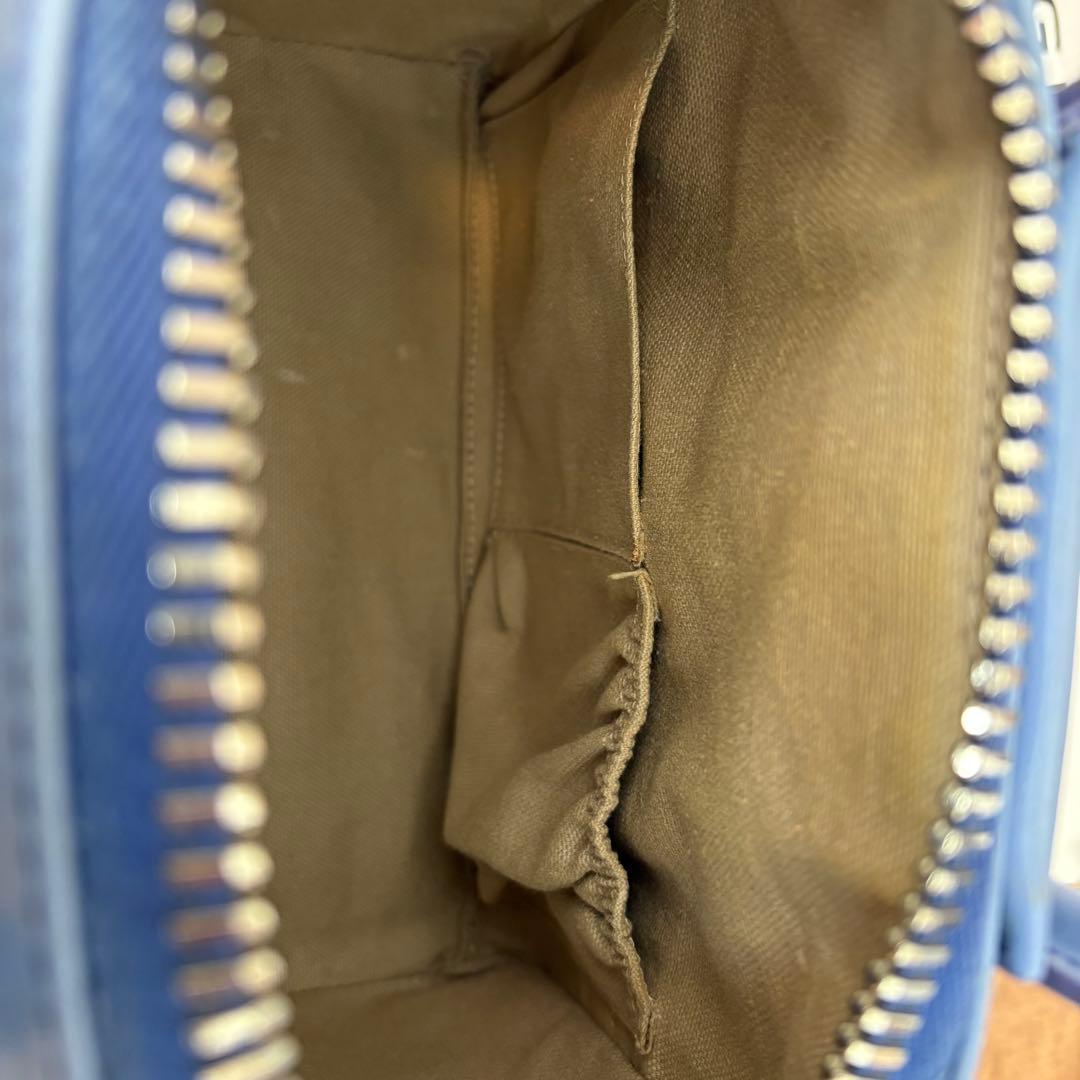 GIVENCHY アンティゴナ ミニ インディゴブルー 羊革100% - メルカリ