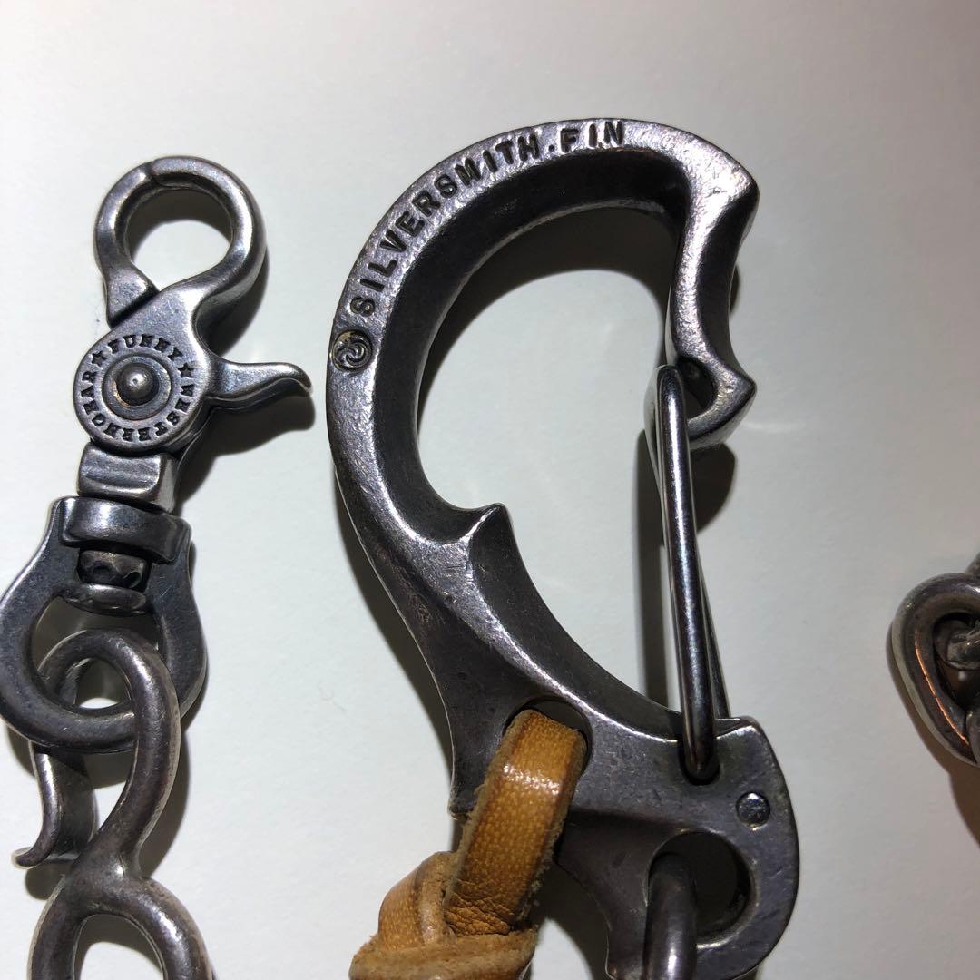 シルバースミスフィン silversmith.fin ウォレットチェーン - メルカリ