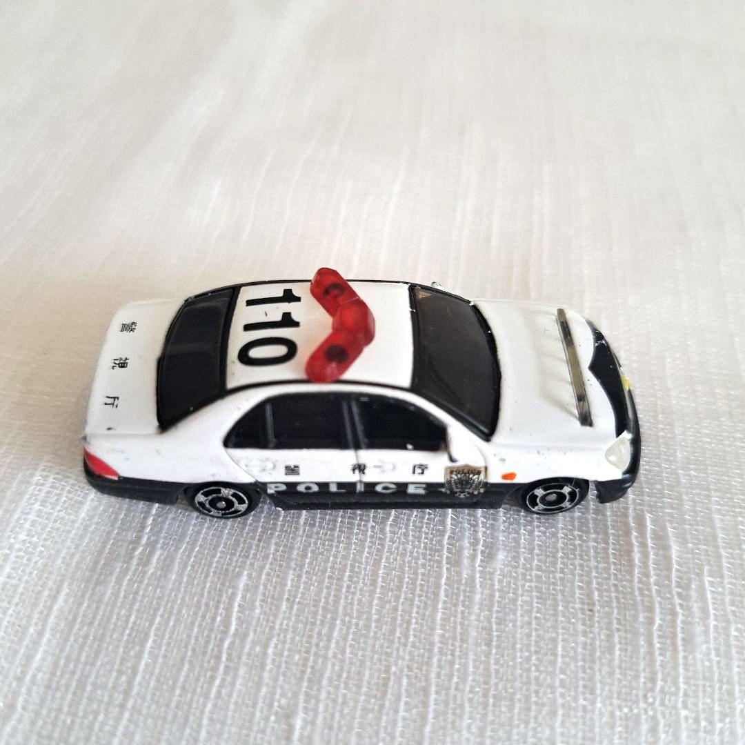 トミカ ジュニア TOYOTA セルシオ CELSIOR 警視庁 パトカー - メルカリ