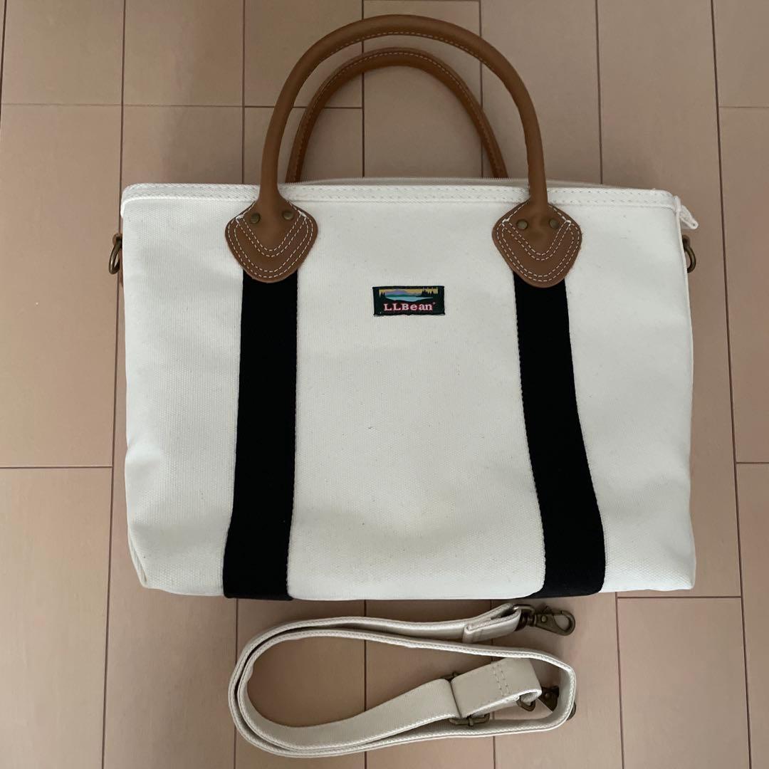 美品　エルエルビーン　llbean 2way トートバッグ　カタディン