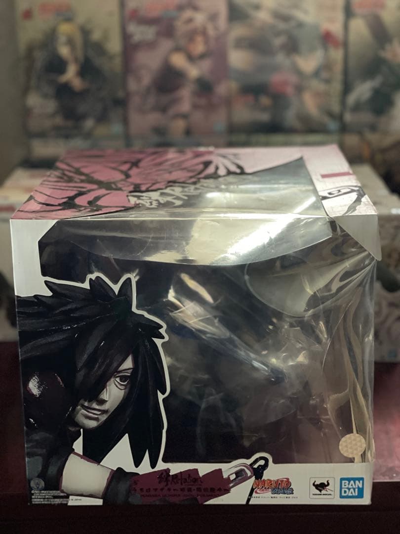 フィギュアーツZERO うちはマダラ 威装 須佐能乎 絆Relation