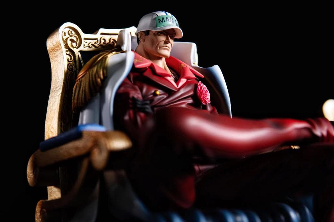 ワンピース サカズキ 赤犬 フィギュア ガレージキット popスケール