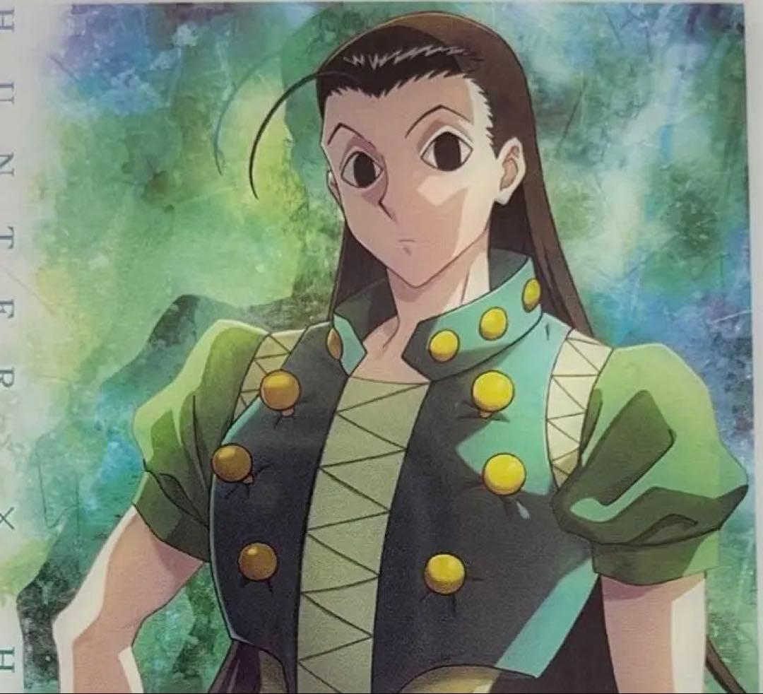 イルミ＝ゾルディック HUNTER x HUNTER カード - メルカリ